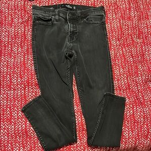 Men’s Hollister Black Jeans - Skinny fit
